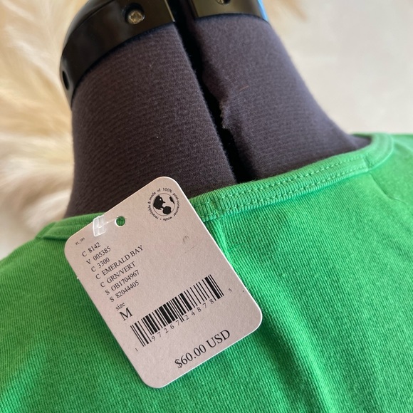 Free People Essential Slim MIDI Dress M NWT - Picture 4 of 5